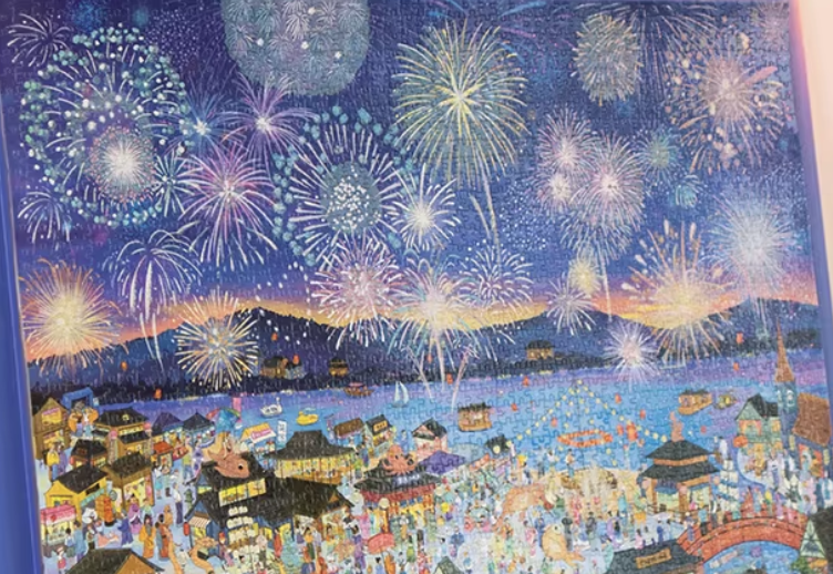 新年礼物猫的天空之城拼图