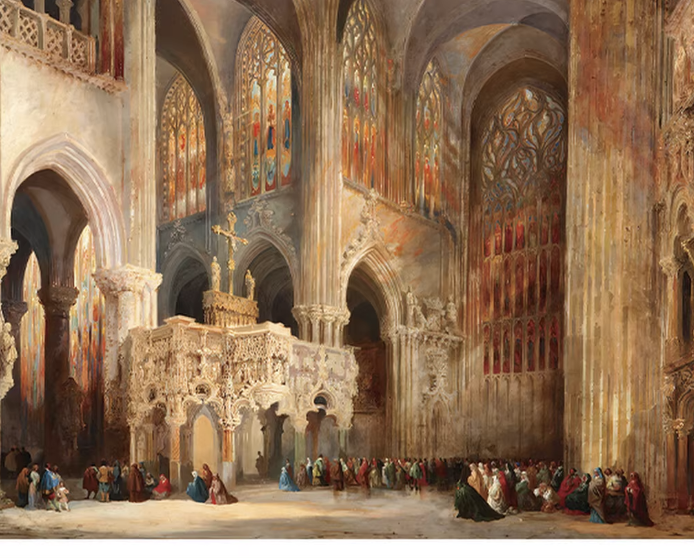 seren art《列日大教堂》