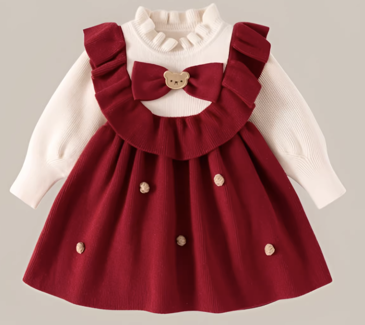 英国feelkiss女童连衣裙